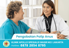 Pengobatan Polip Anus