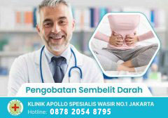 Pengobatan Sembelit Darah