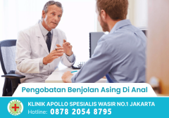 Pengobatan Benjolan Asing di An