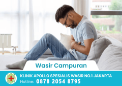 Wasir Campuran