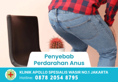 Penyebab Perdarahan Anus
