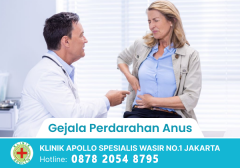 Gejala Perdarahan Anus