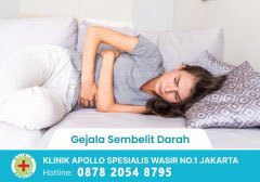Gejala Sembelit Darah