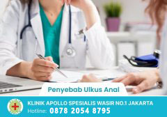Penyebab Ulkus Anal