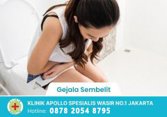 Gejala Sembelit