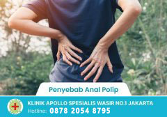 Penyebab Anal Polip