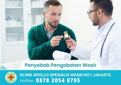 Penyebab Pengobatan Wasir