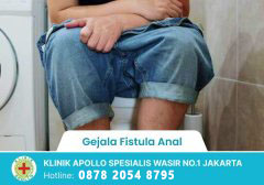Gejala Fistula Anal