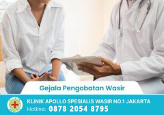 Gejala Pengobatan Wasir
