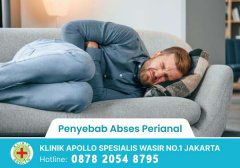 Penyebab Abses Perianal