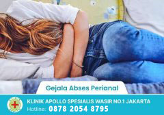 Gejala Abses Perianal