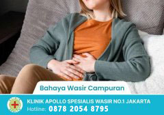 Bahaya Wasir Campuran