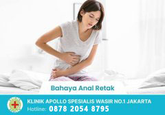 Bahaya Anal Retak